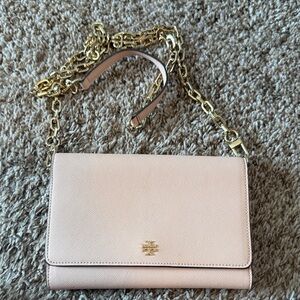 Tory Burch Blush Clutch